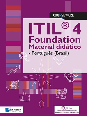 cover image of ITIL&#174; 4 Foundation Material didático--Português (Brasil)